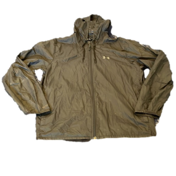 Under armour Light Jacket Black Size Large - Picture 1 of 10